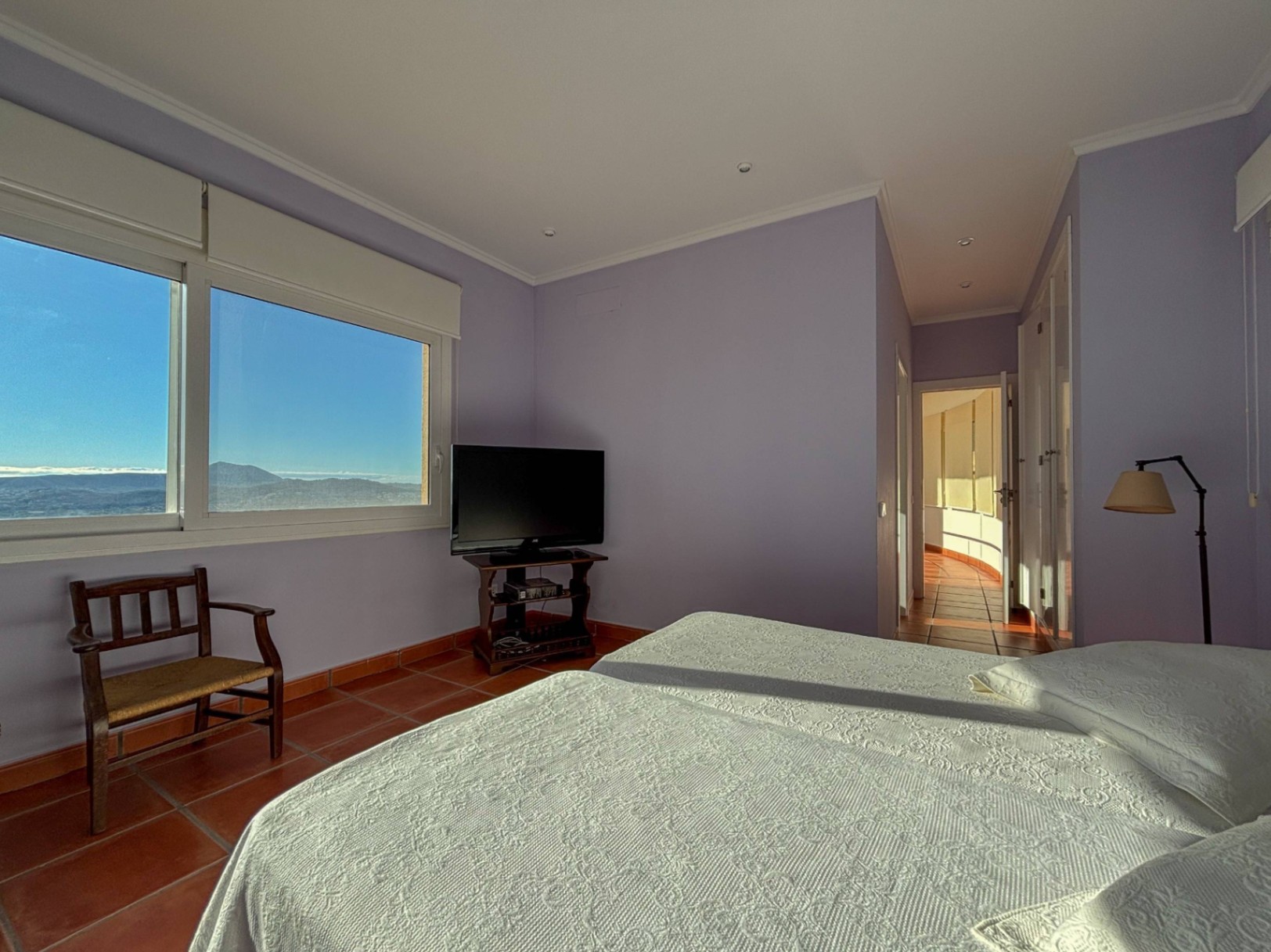 Chalet à Jávea avec vue panoramique sur la mer et piscine privée