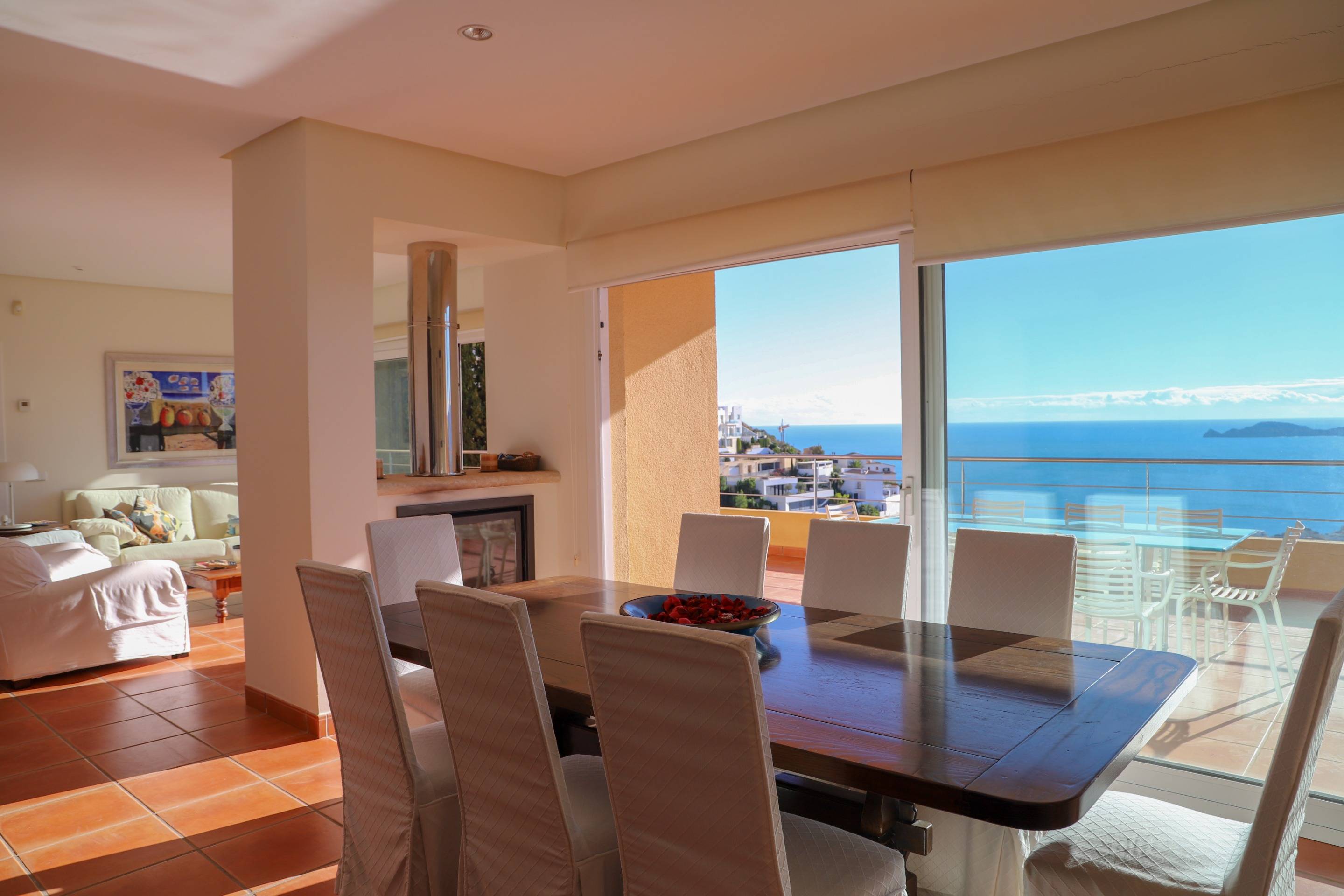 Chalet à Jávea avec vue panoramique sur la mer et piscine privée