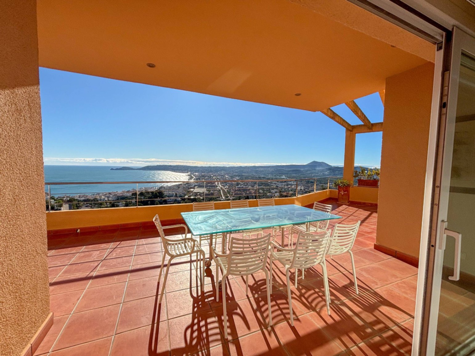 Chalet à Jávea avec vue panoramique sur la mer et piscine privée