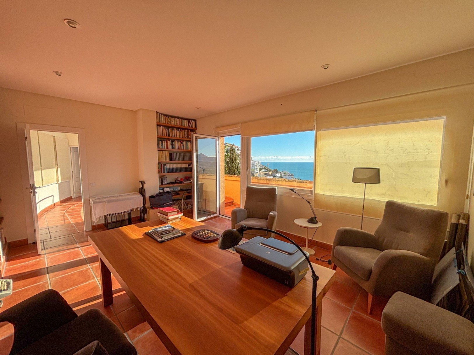 Chalet à Jávea avec vue panoramique sur la mer et piscine privée