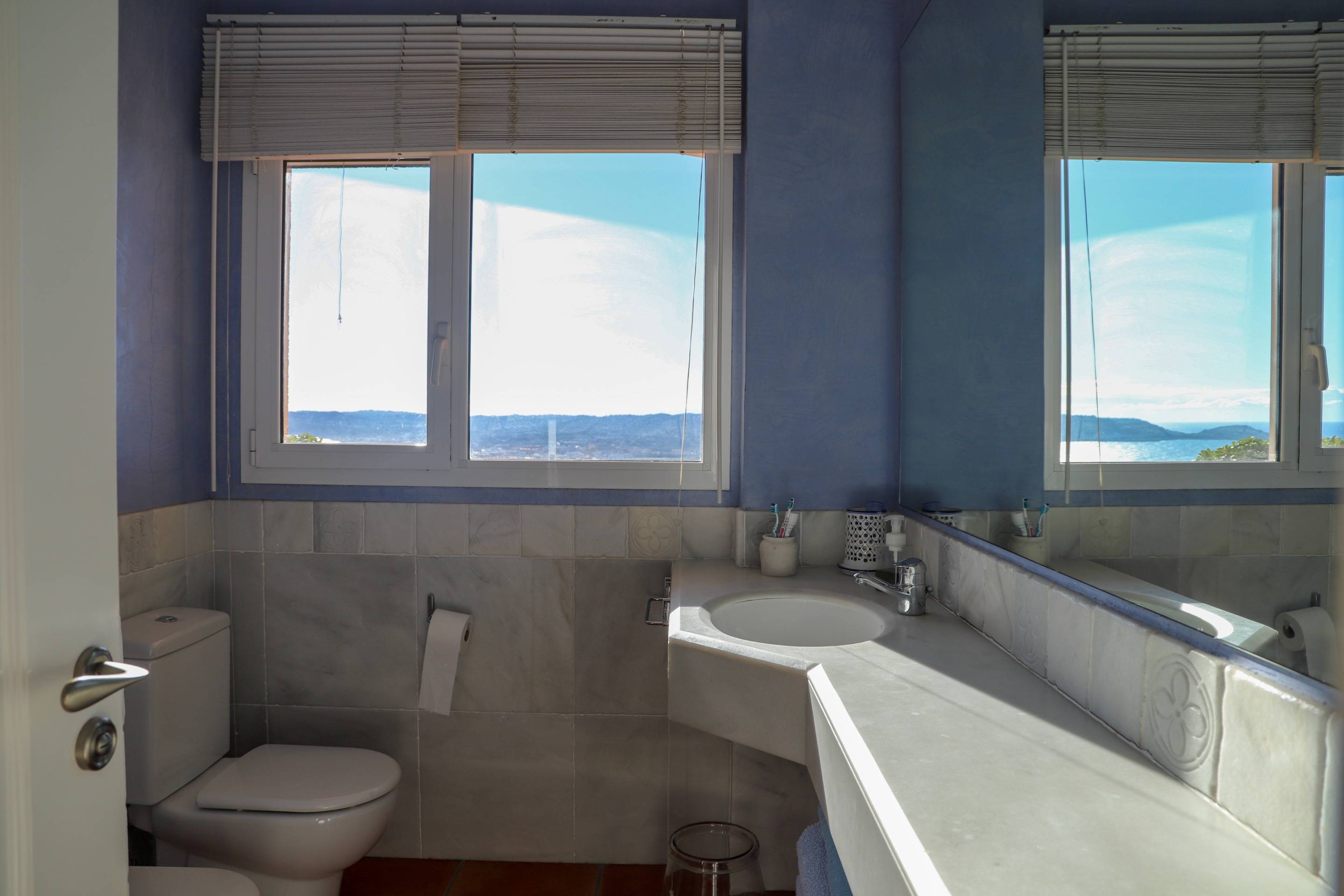 Chalet à Jávea avec vue panoramique sur la mer et piscine privée