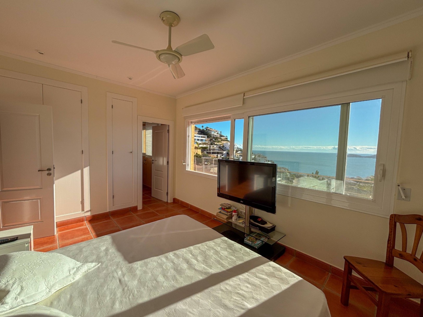 Chalet à Jávea avec vue panoramique sur la mer et piscine privée
