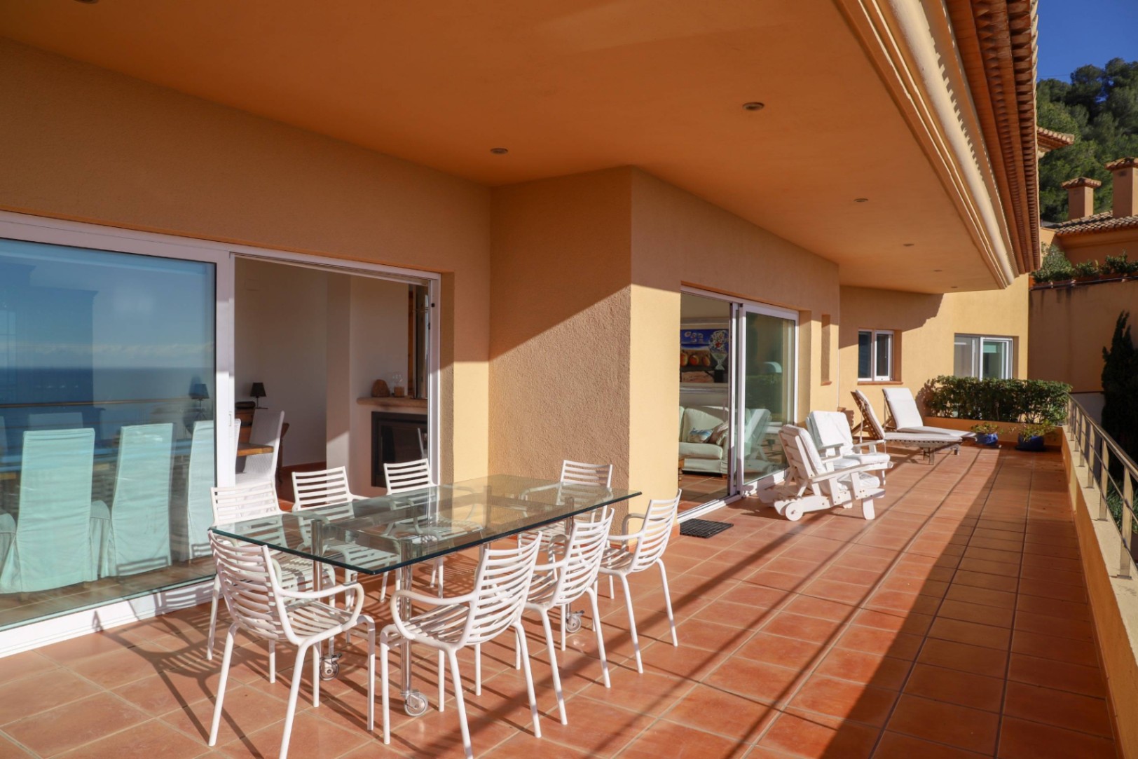 Chalet à Jávea avec vue panoramique sur la mer et piscine privée