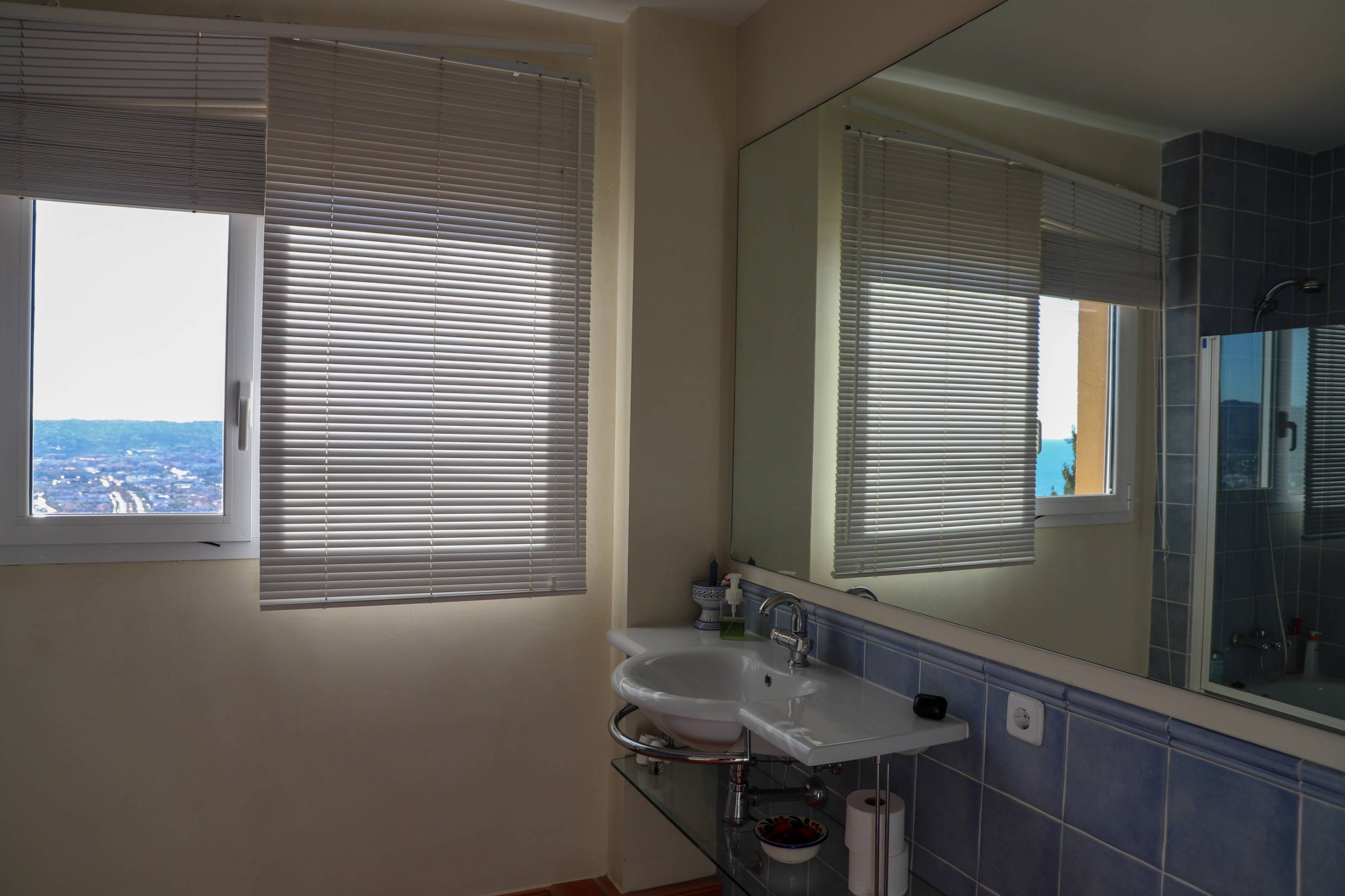 Chalet à Jávea avec vue panoramique sur la mer et piscine privée