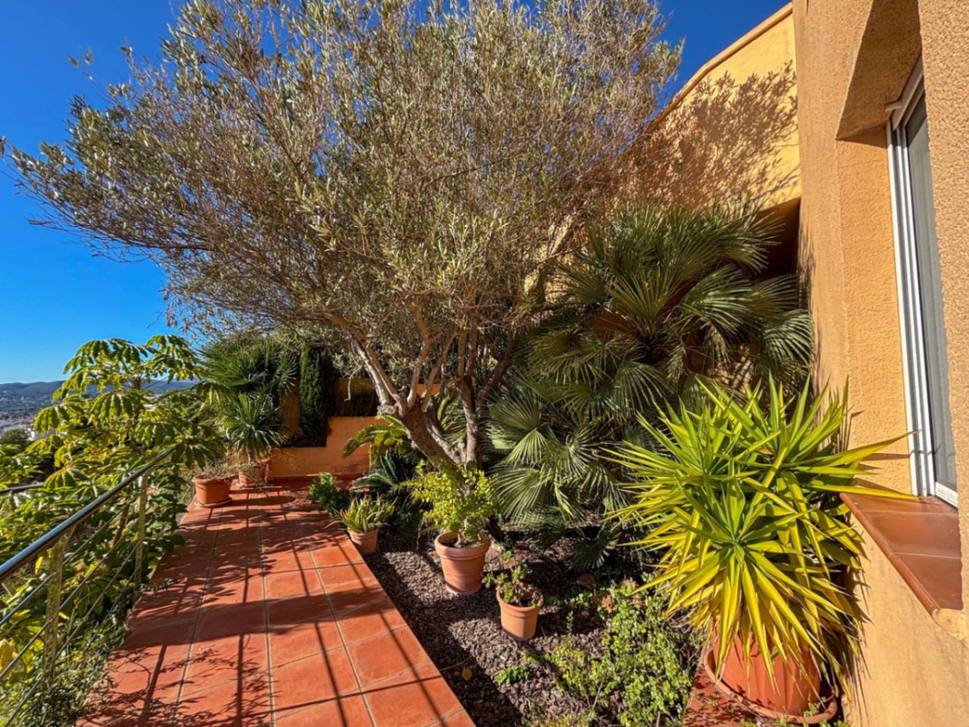 Chalet à Jávea avec vue panoramique sur la mer et piscine privée