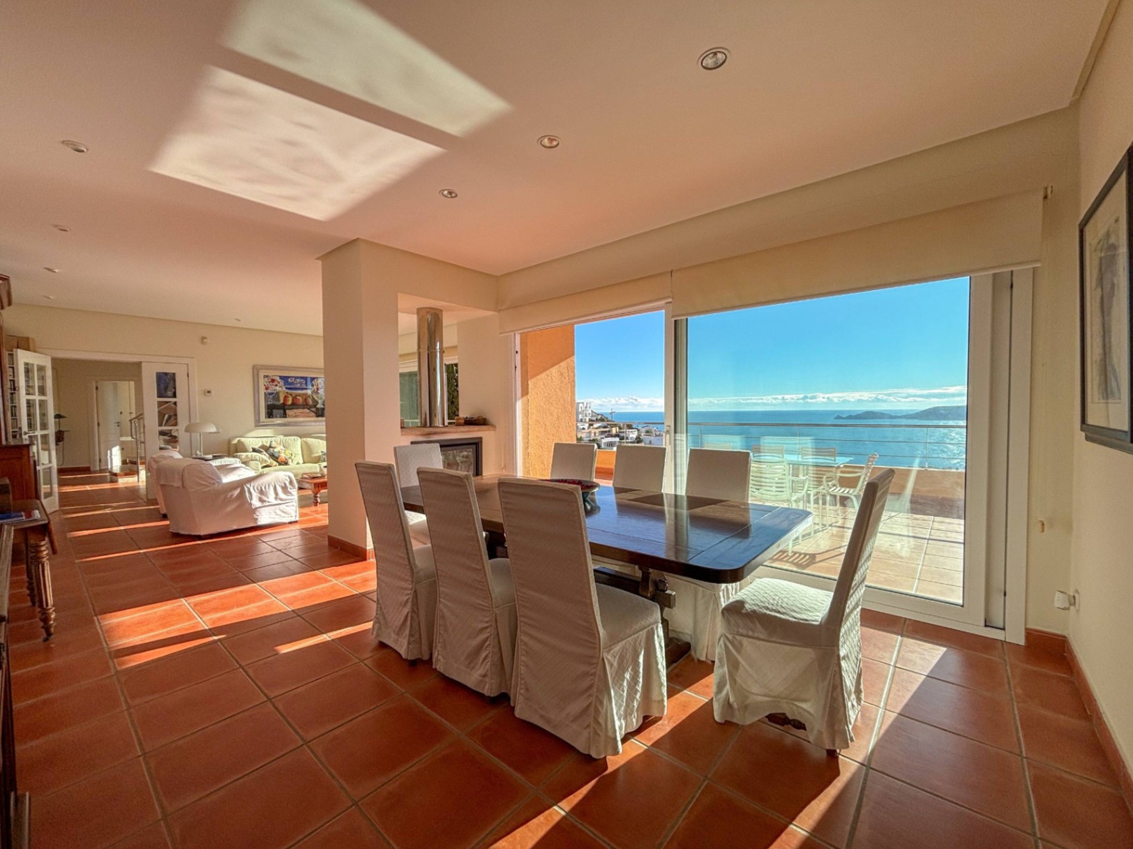 Chalet à Jávea avec vue panoramique sur la mer et piscine privée