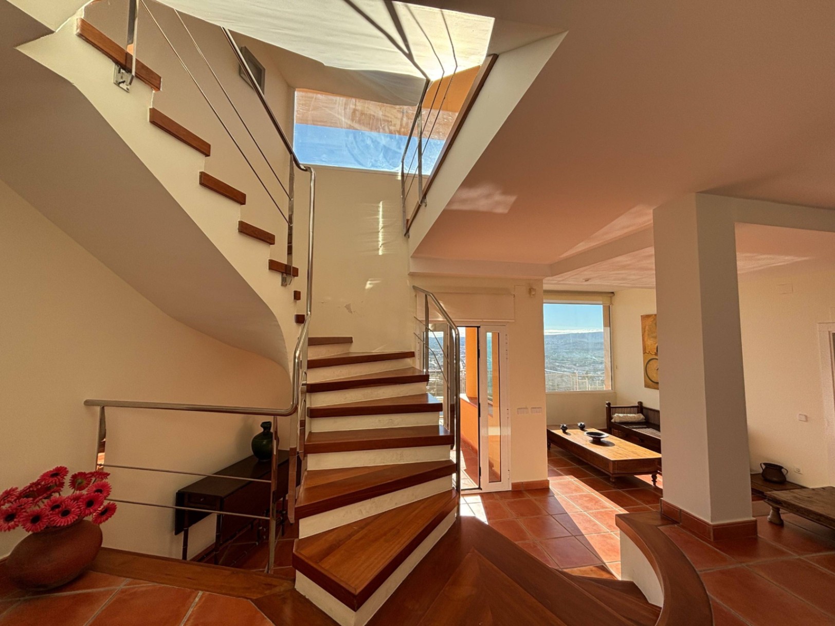 Chalet à Jávea avec vue panoramique sur la mer et piscine privée