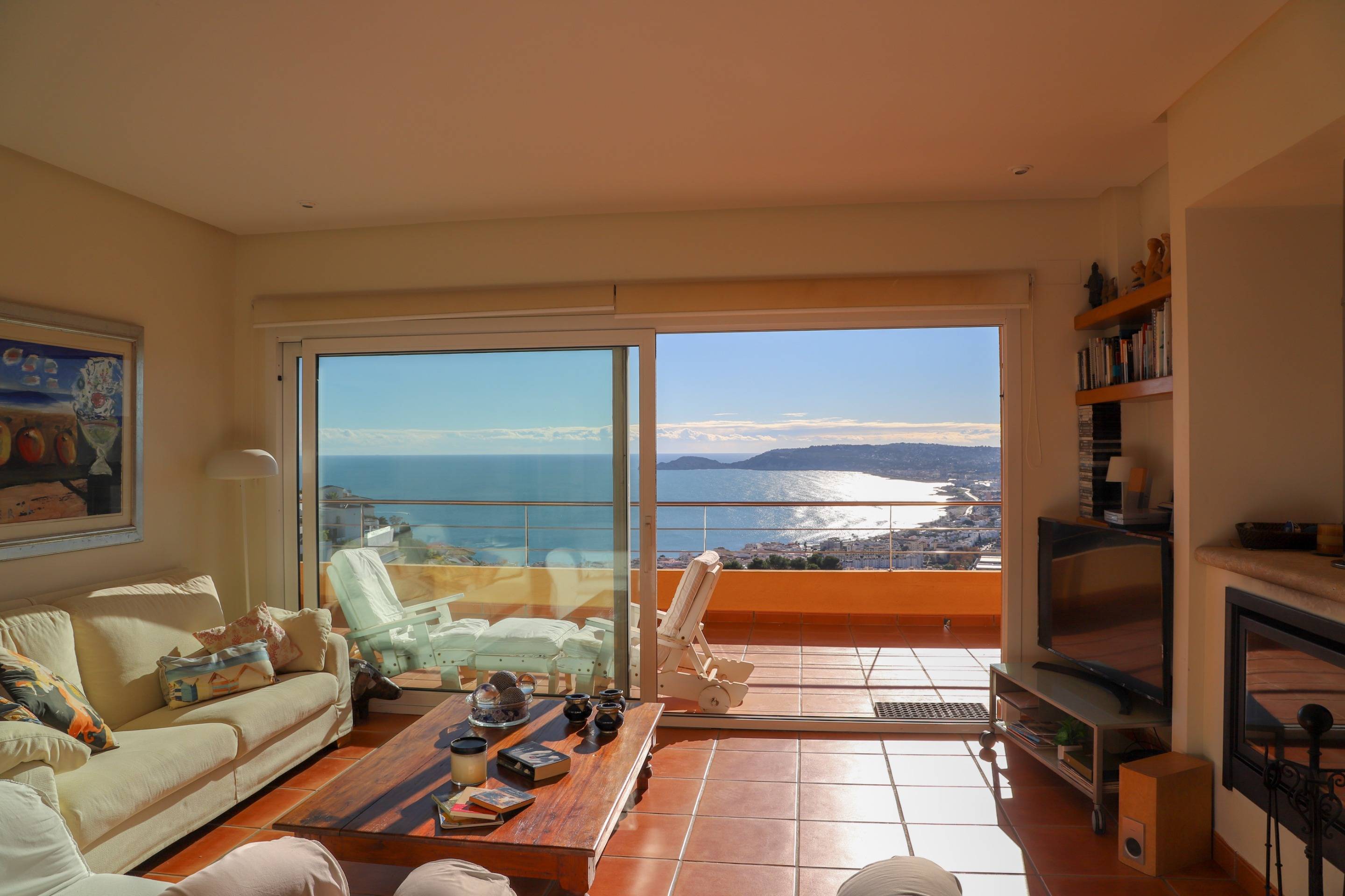 Chalet à Jávea avec vue panoramique sur la mer et piscine privée