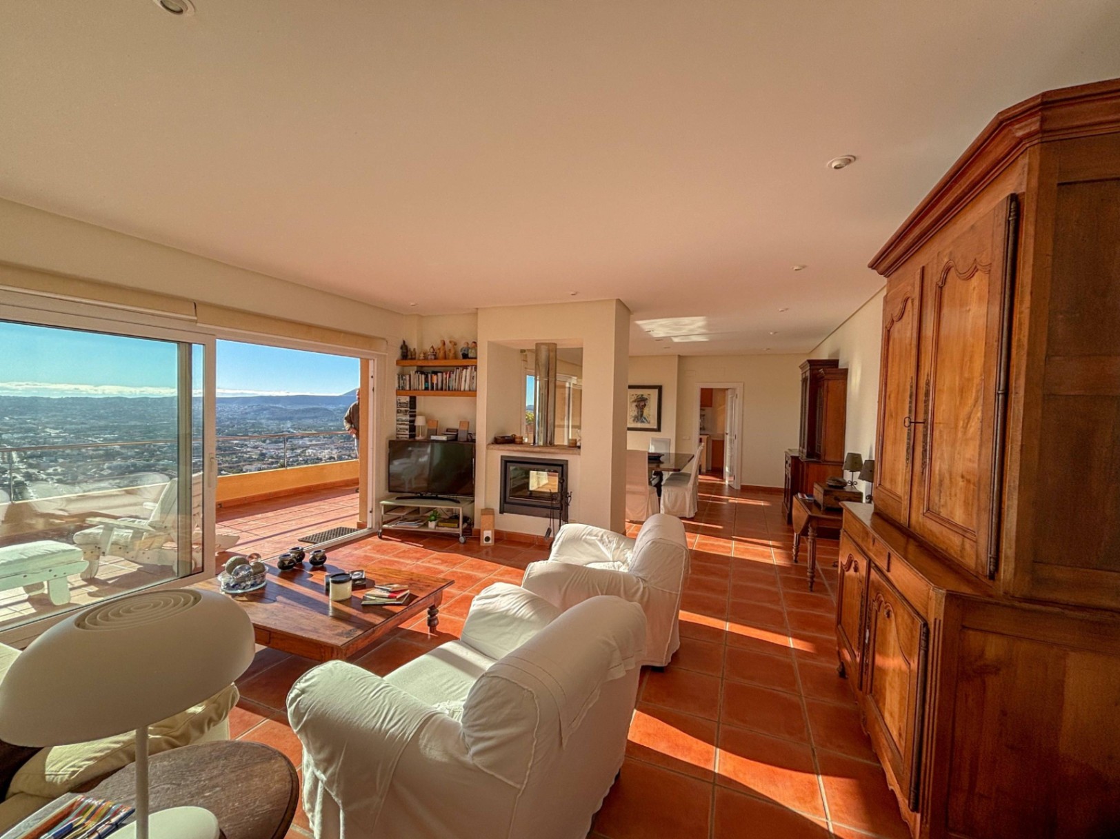 Chalet à Jávea avec vue panoramique sur la mer et piscine privée