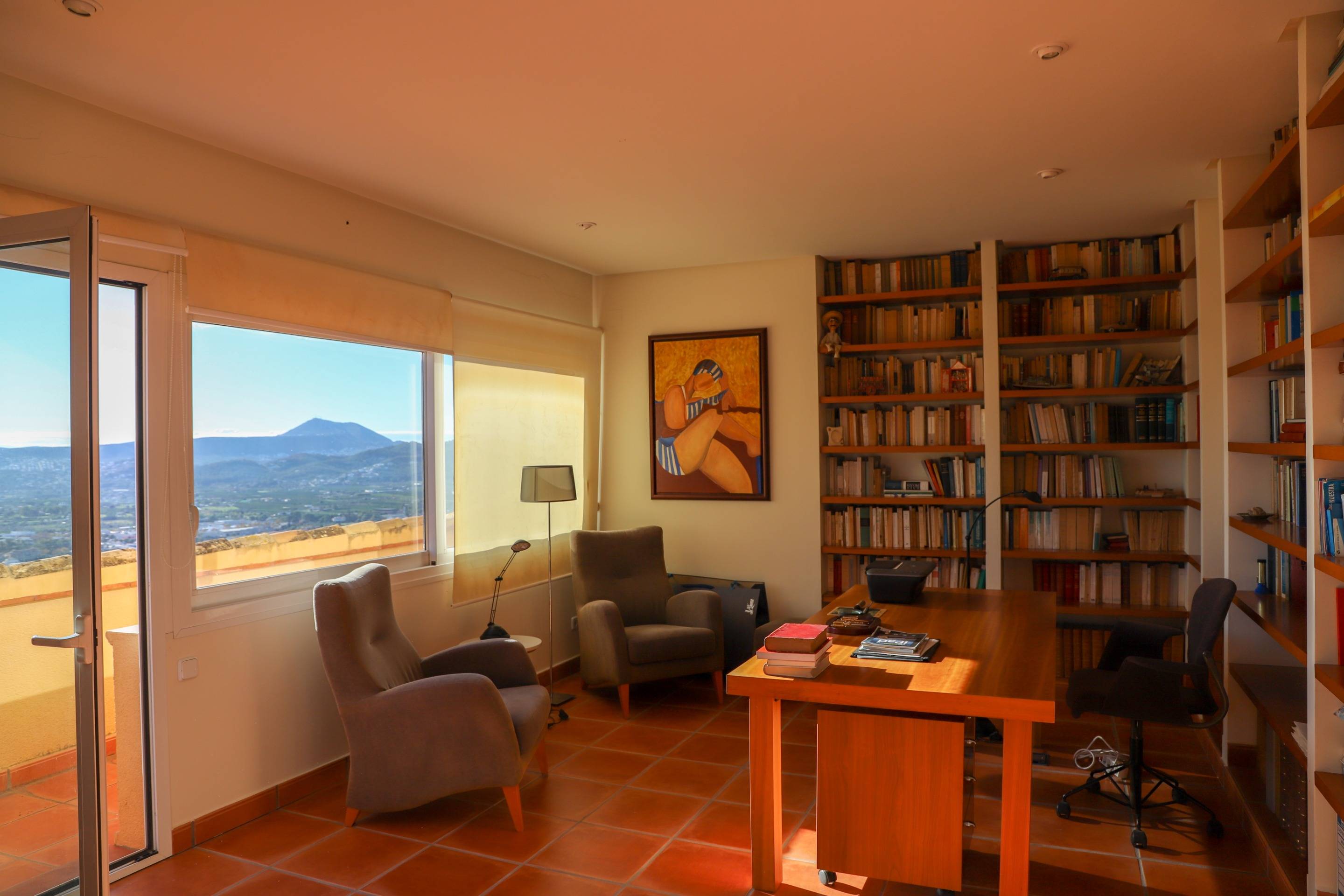 Chalet à Jávea avec vue panoramique sur la mer et piscine privée