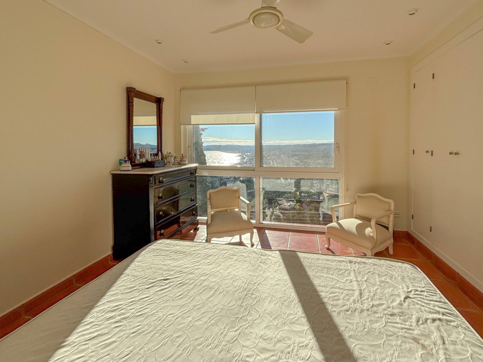 Chalet à Jávea avec vue panoramique sur la mer et piscine privée
