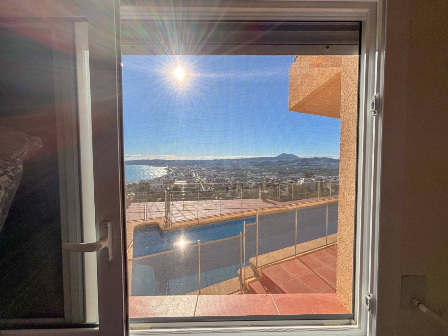 Chalet à Jávea avec vue panoramique sur la mer et piscine privée