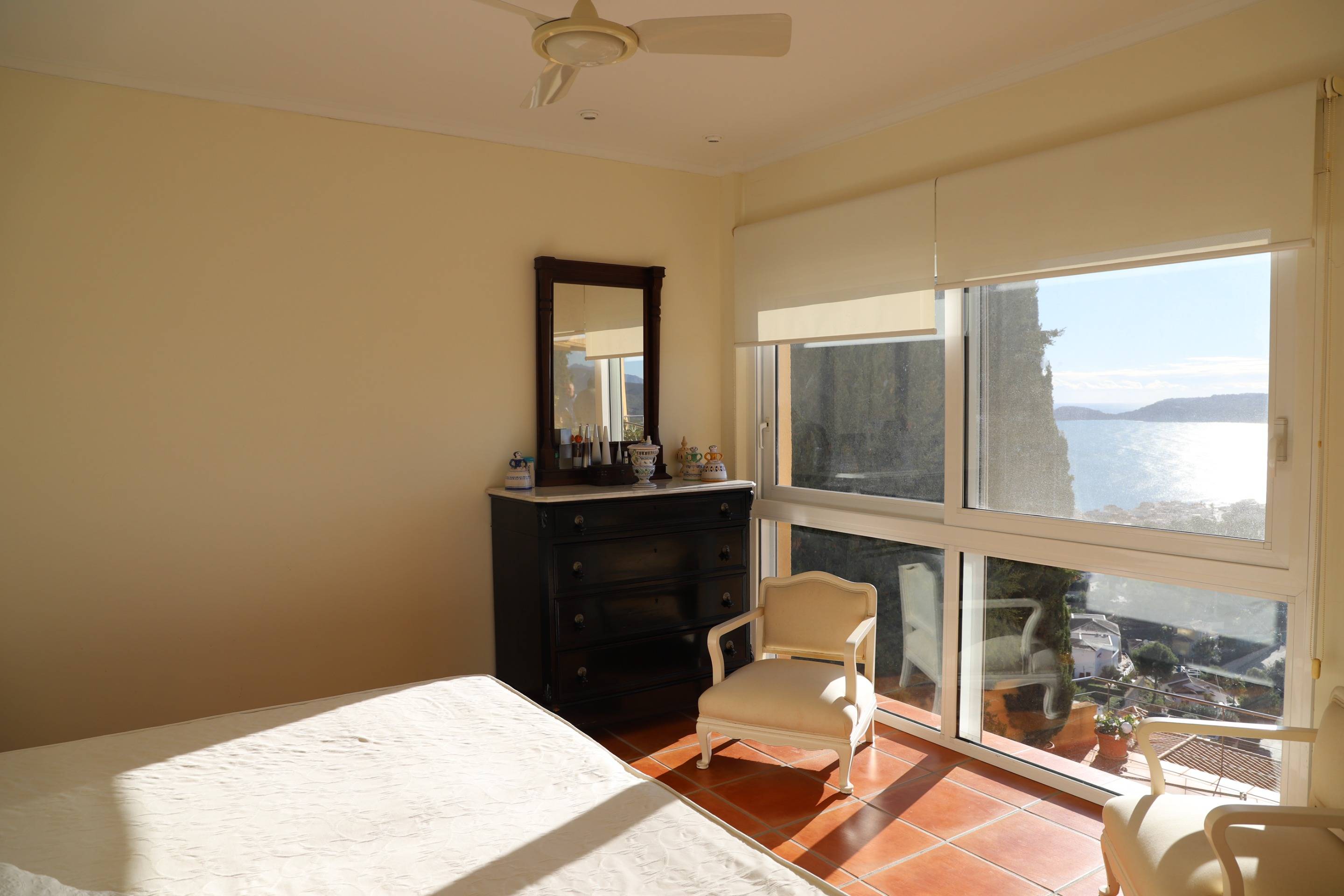 Chalet à Jávea avec vue panoramique sur la mer et piscine privée