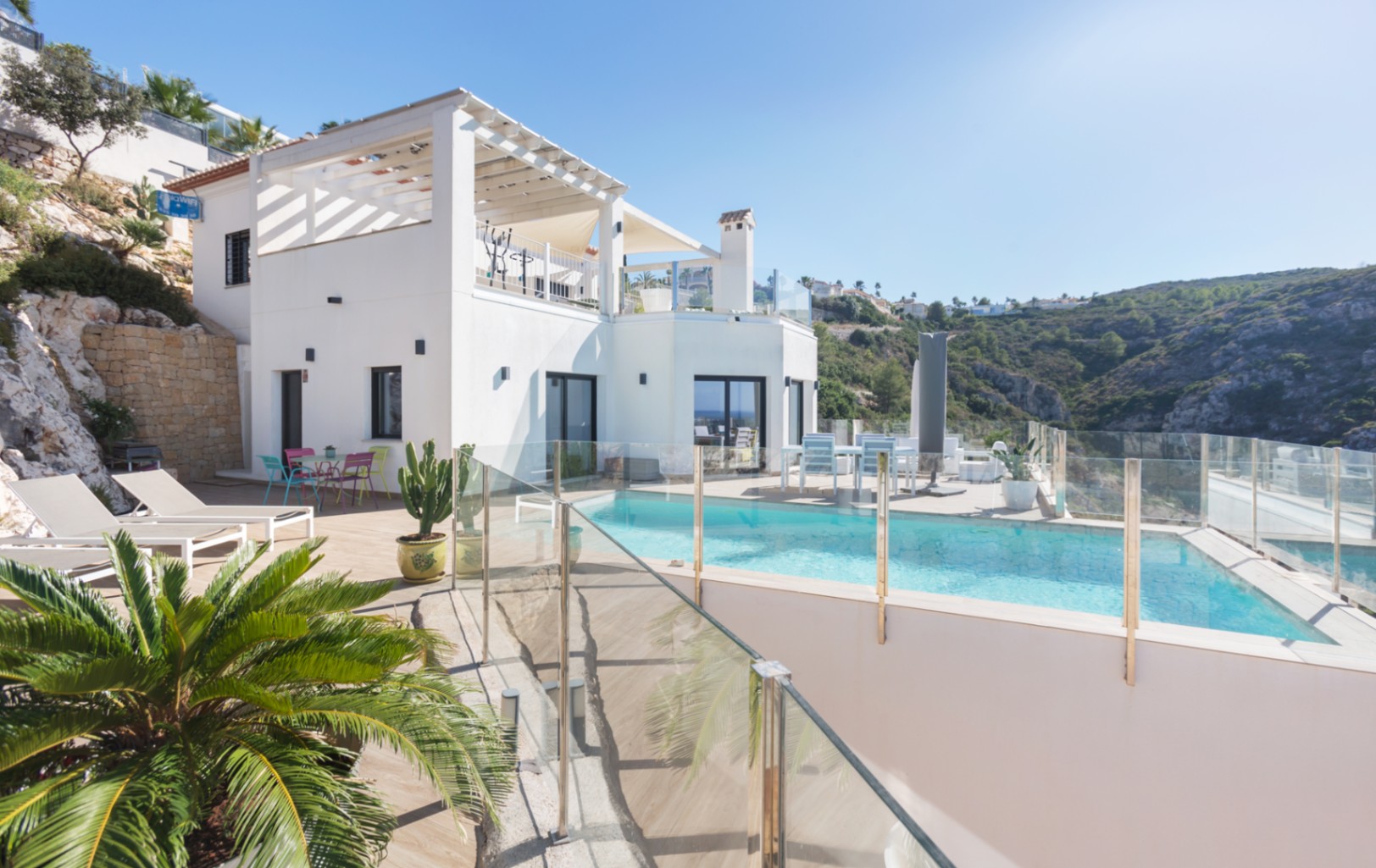 Villa de luxe à vendre à Dénia