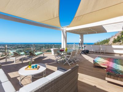 Impressionnantes vues panoramiques sur la mer