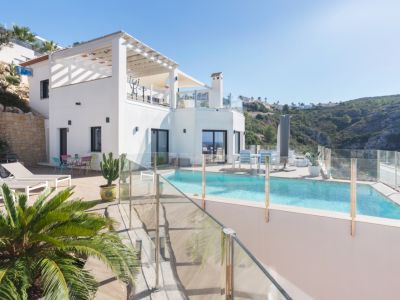 Villa de luxe à vendre à Dénia