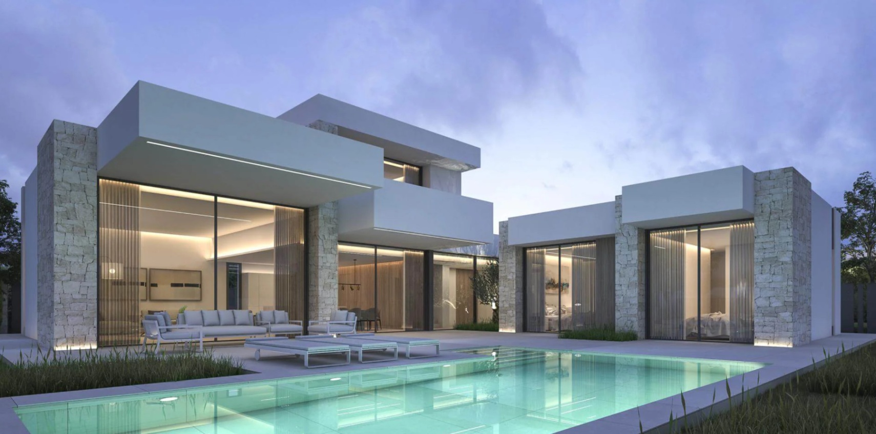 Chalet moderno en Dénia con piscina privada