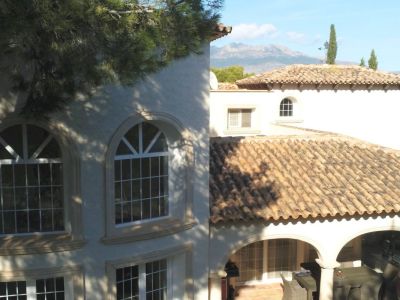 Extérieur de la villa