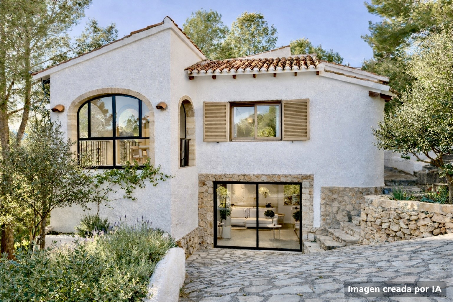 Villa con gran parcela y potencial en Montgó, Xàbia