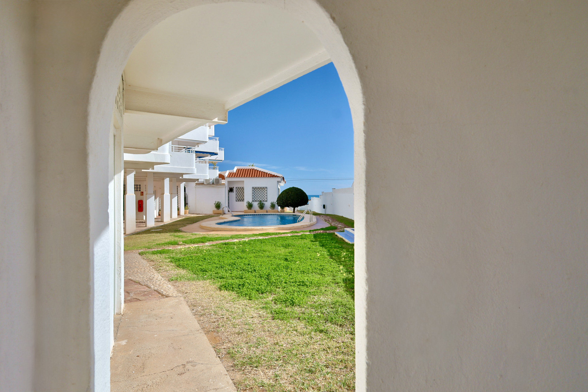 Charmant Appartement à Jávea, Proche de la Plage
