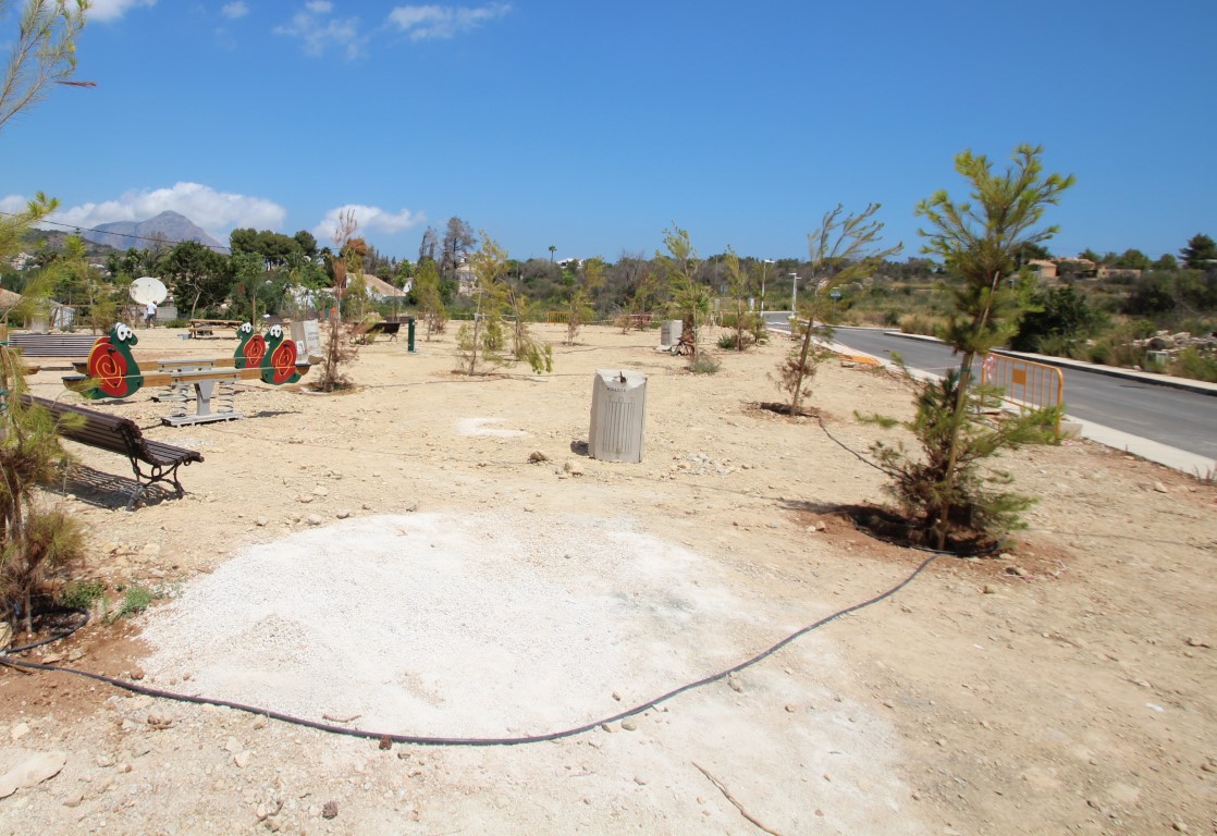 Terrains à bâtir à Jávea avec vue montagne près du parc naturel