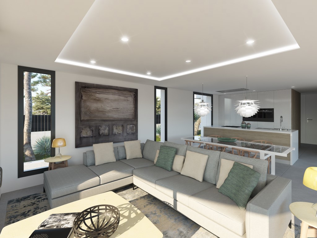 Villa moderne à Jávea, Tosalet avec piscine privée