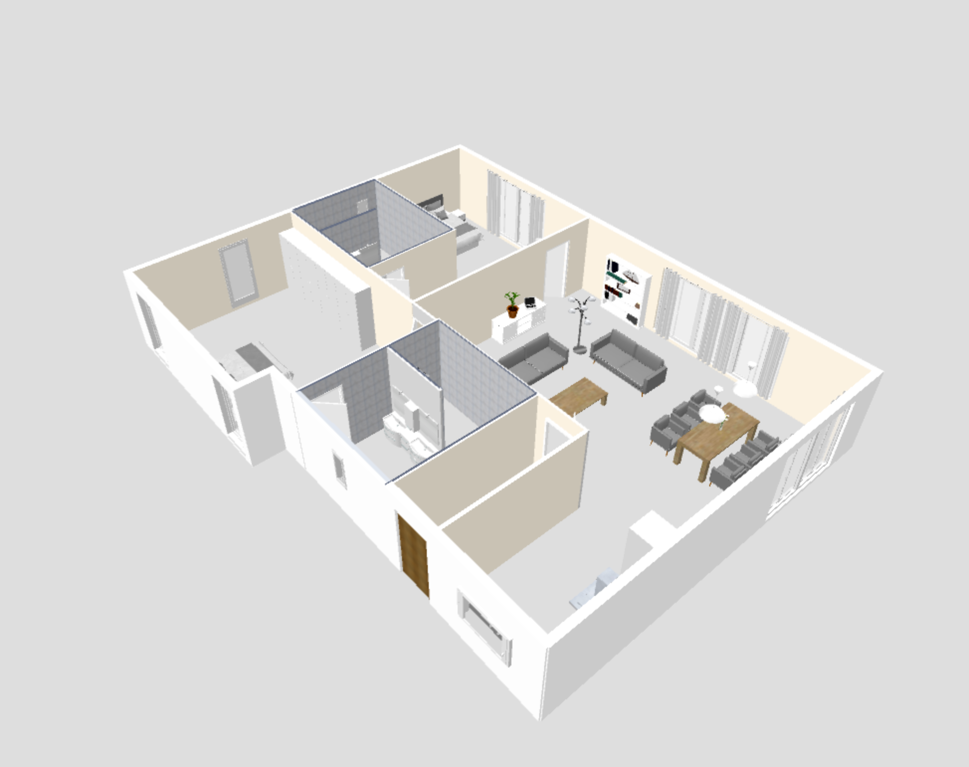 Villa neuve moderne à Jávea avec piscine privée