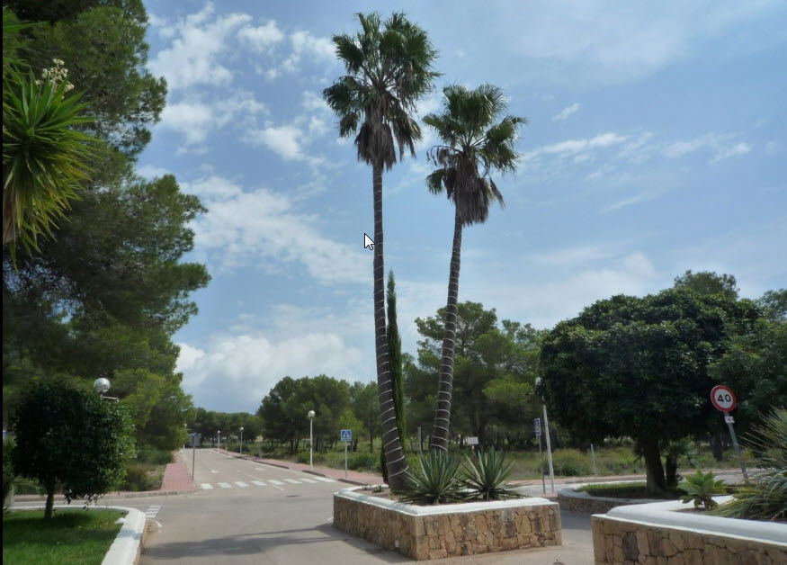 Terrains à bâtir plats avec vue sur la mer à Jávea