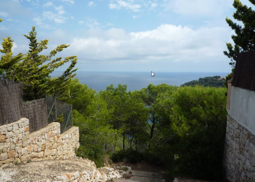 Terrains à bâtir plats avec vue sur la mer à Jávea