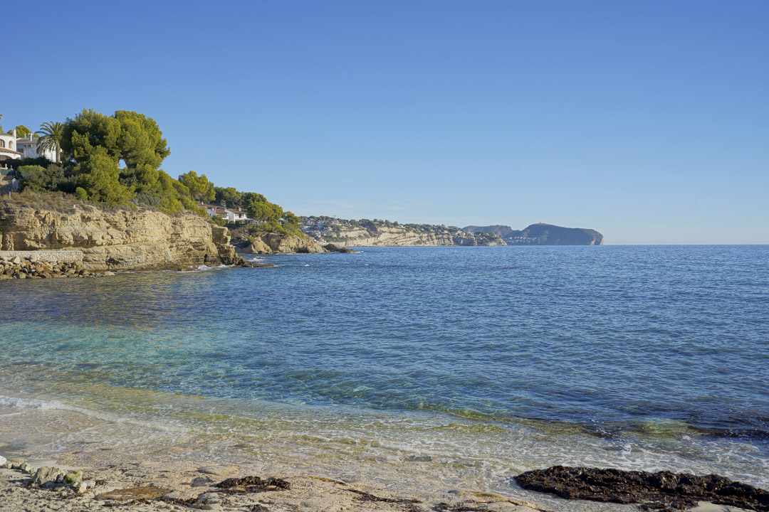 Deux terrains avec vue mer à La Fustera, Benissa