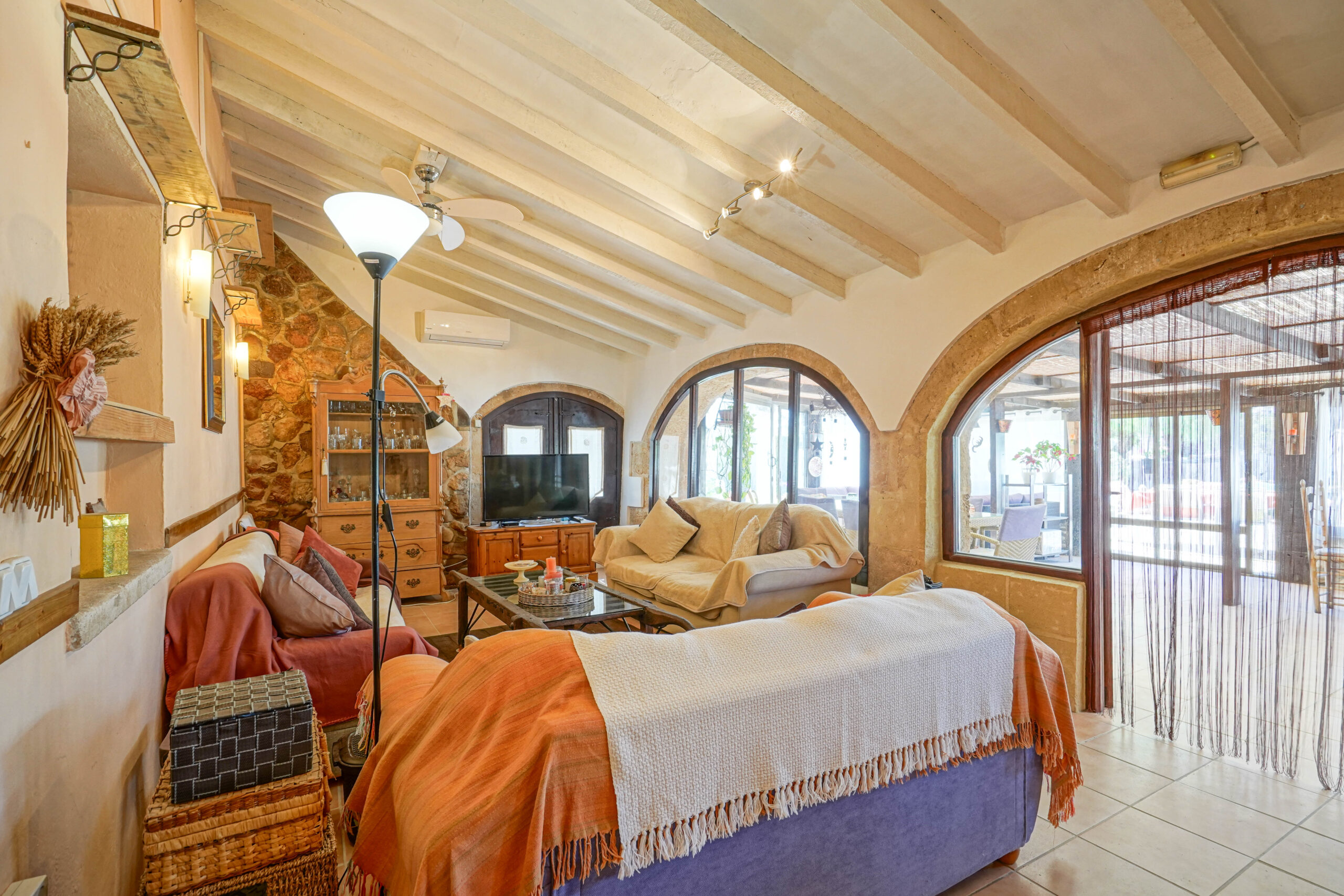 Villa traditionnelle à Jávea, Tarraula avec piscine privée