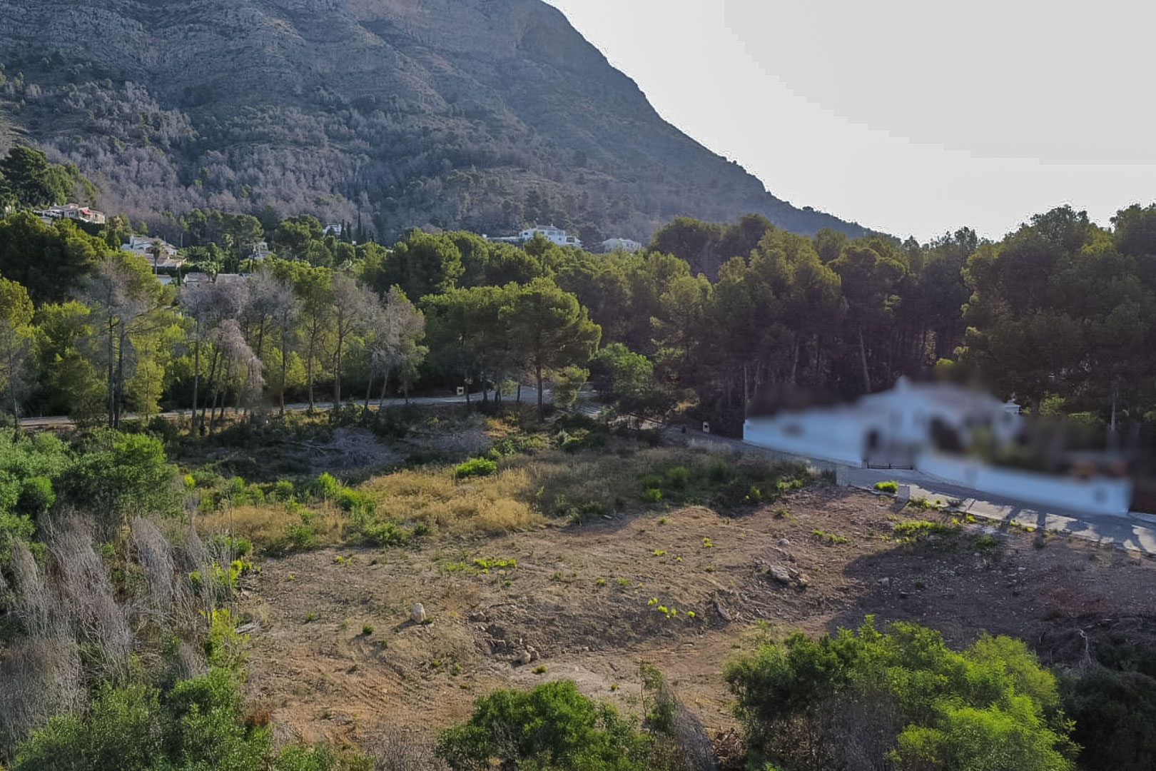 Grand terrain rural à Jávea, Montgó avec vues panoramiques