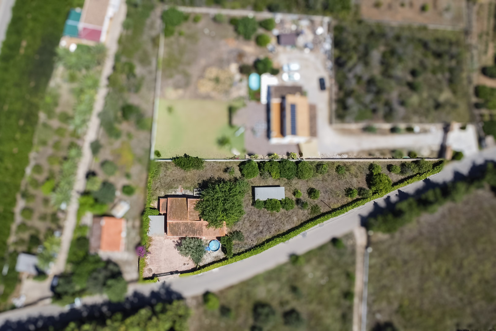 Villa rénovée à Jávea, Adsubia avec grand terrain plat