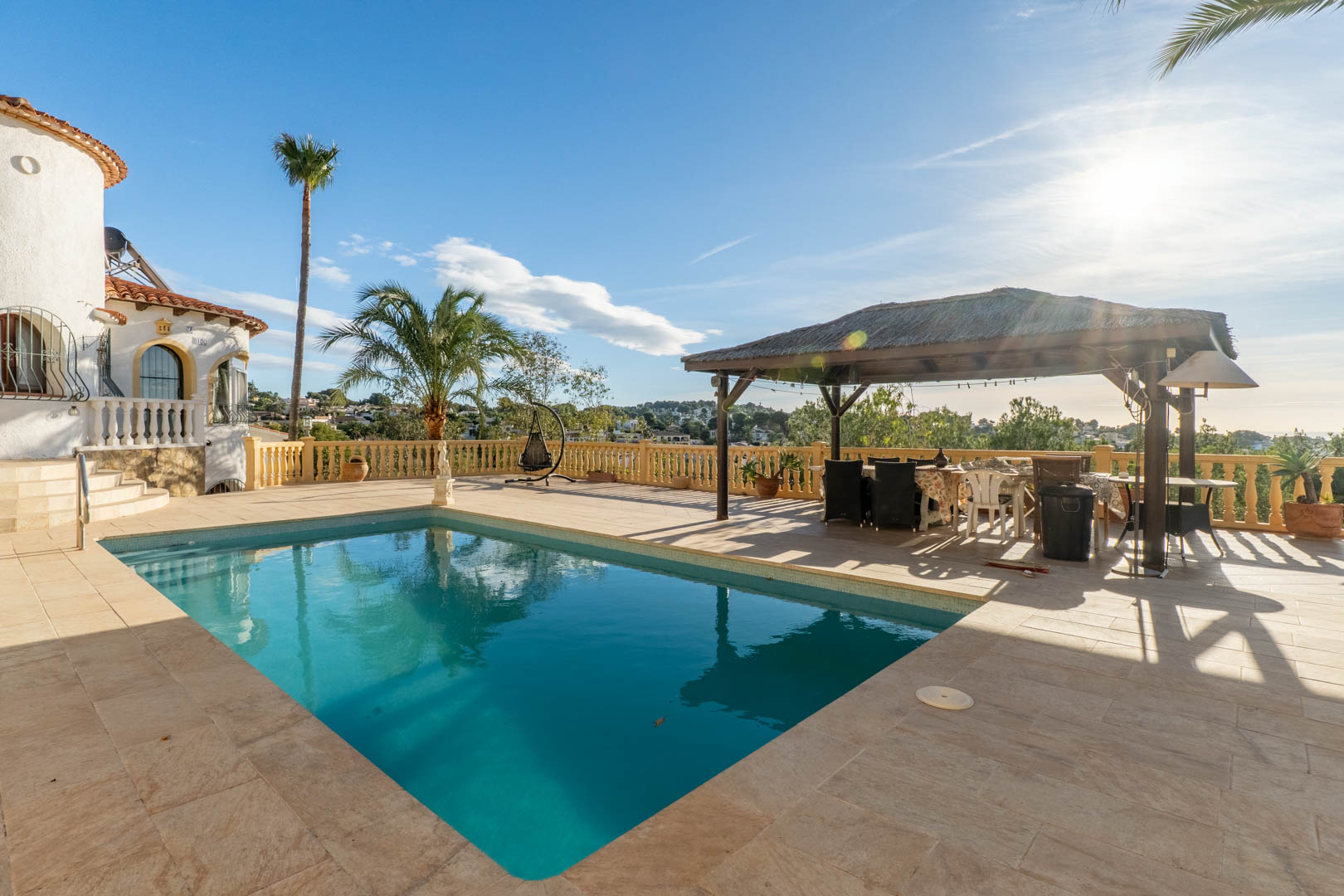 Villa à Benissa, Fanadix avec vue mer et piscine privée