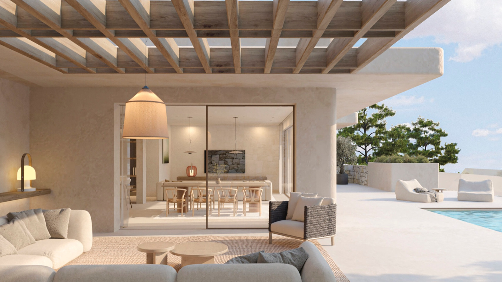 Villa à Teulada - Moraira: Vue Mer, Piscine Privée