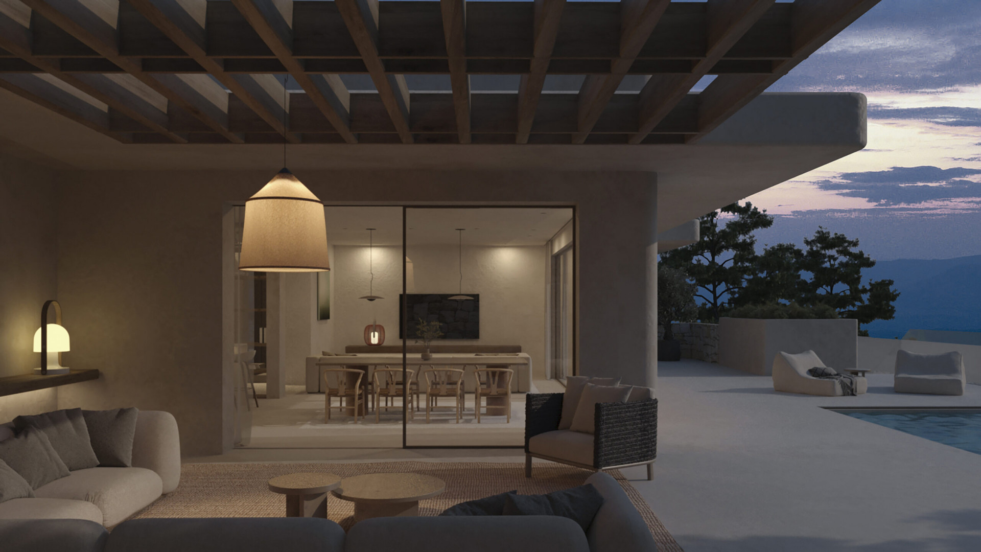 Villa à Teulada - Moraira: Vue Mer, Piscine Privée