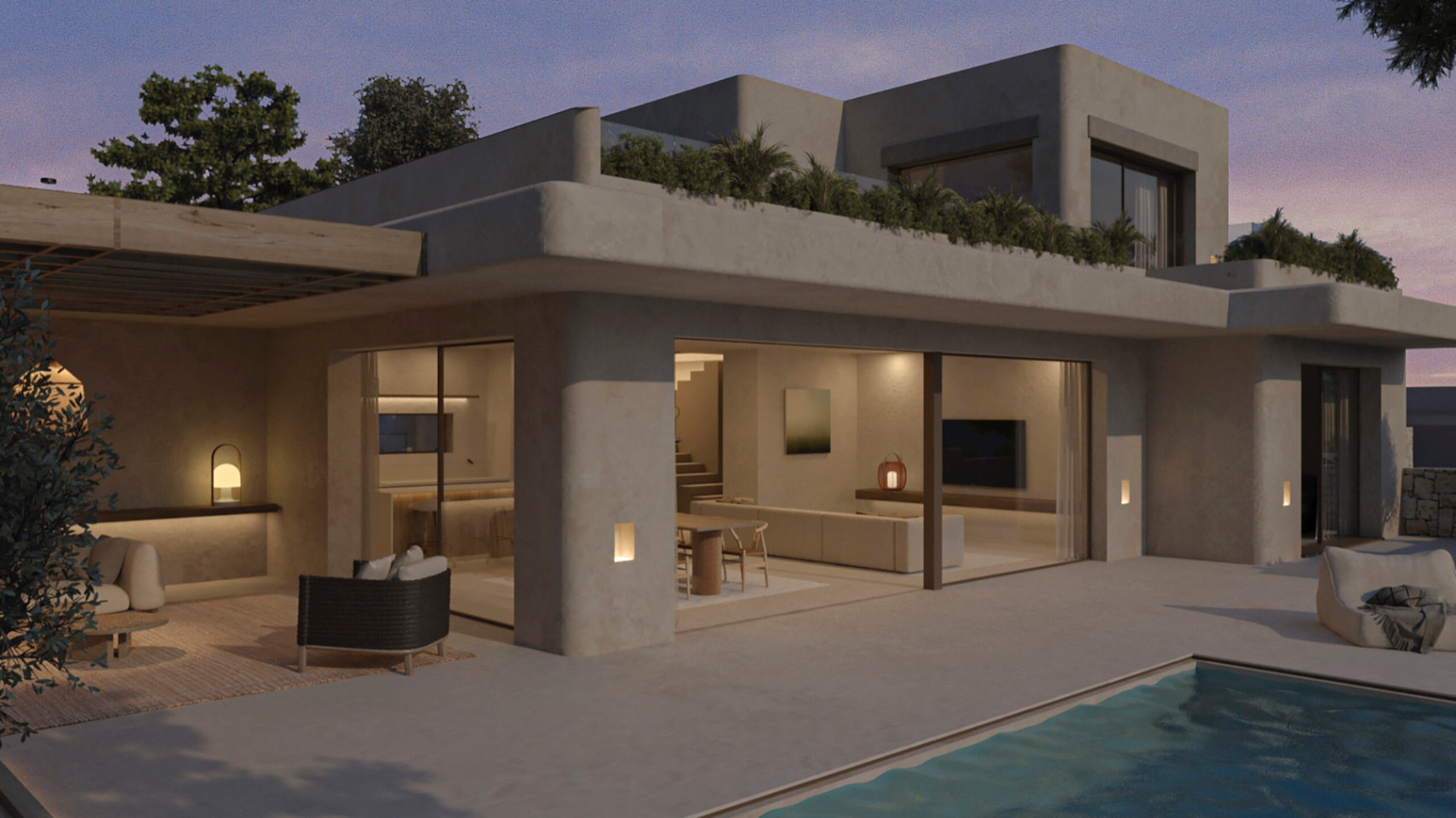 Villa à Teulada - Moraira: Vue Mer, Piscine Privée
