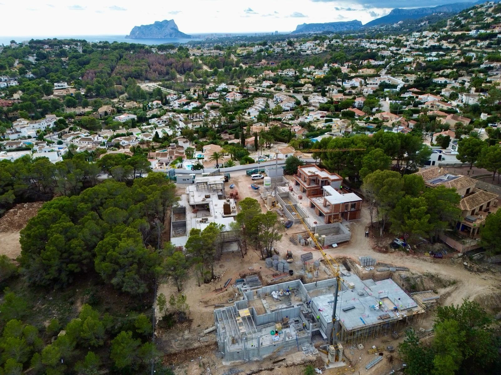 Villa à Teulada - Moraira: Vue Mer, Piscine Privée