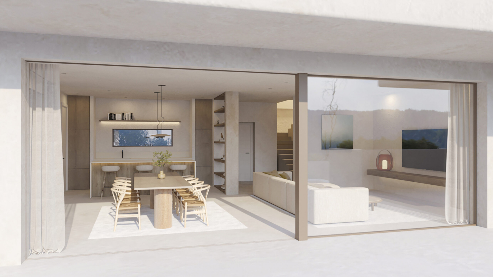 Villa à Teulada - Moraira: Vue Mer, Piscine Privée