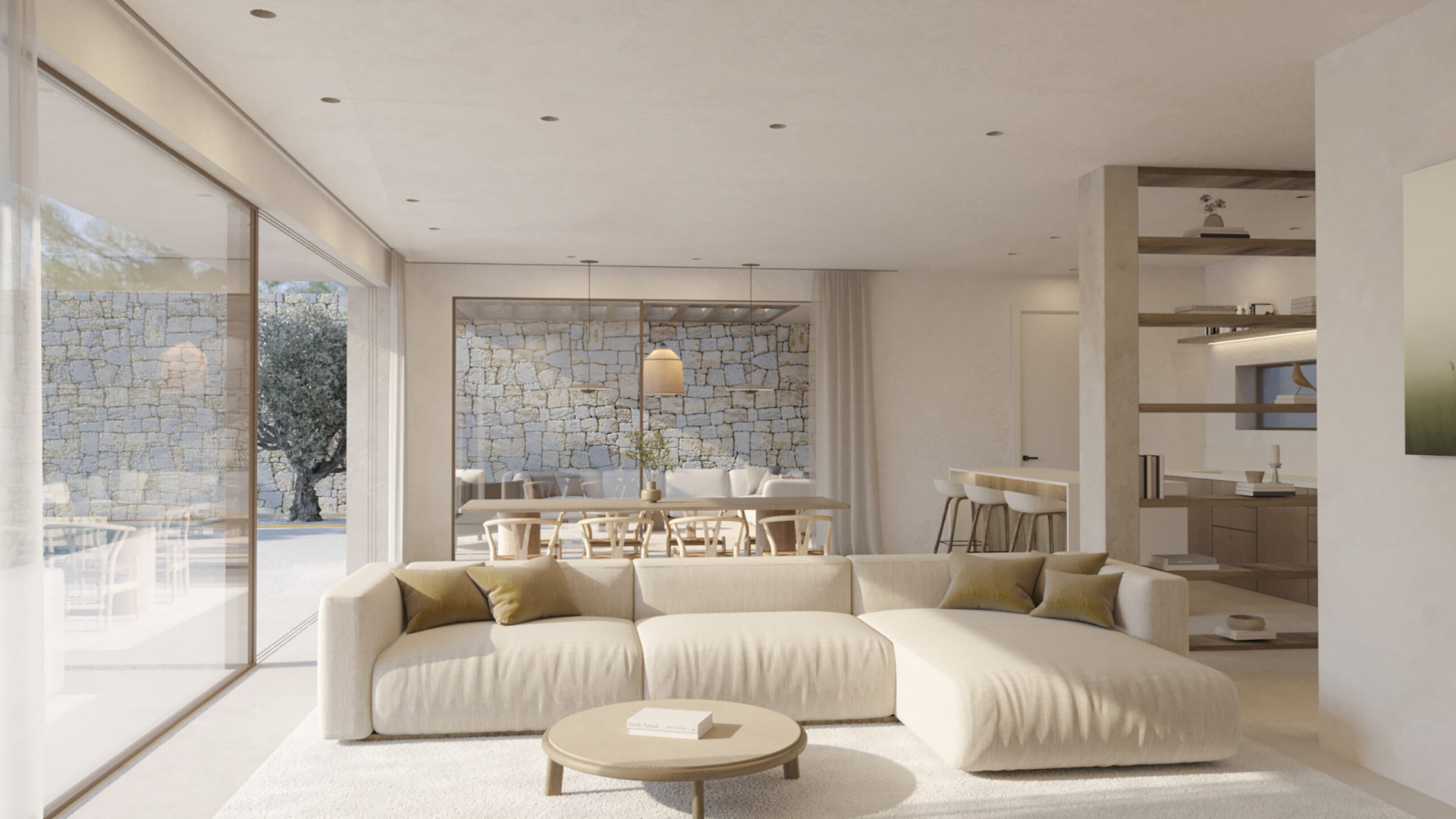 Villa à Teulada - Moraira: Vue Mer, Piscine Privée