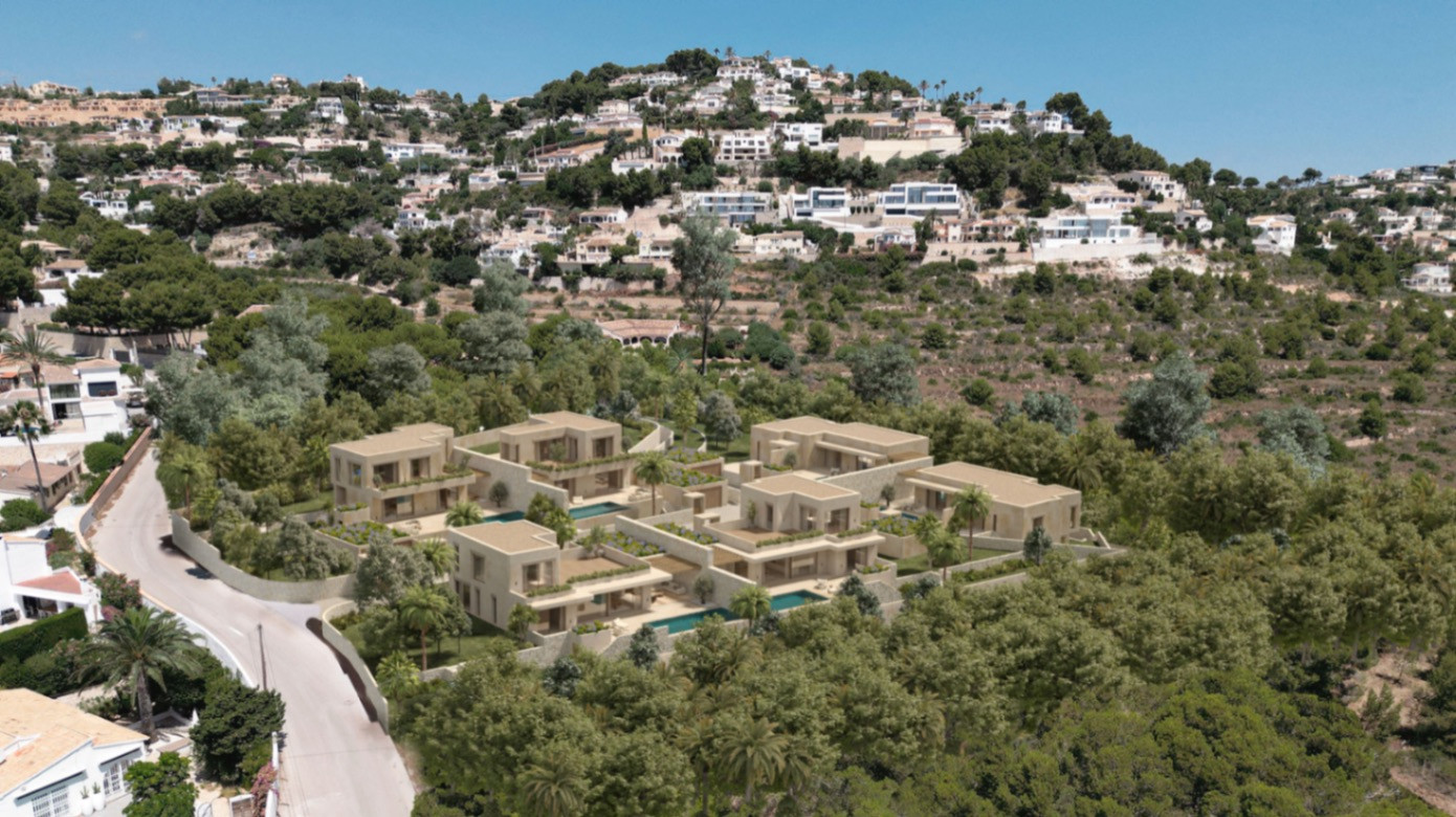 Villa à Teulada - Moraira: Vue Mer, Piscine Privée