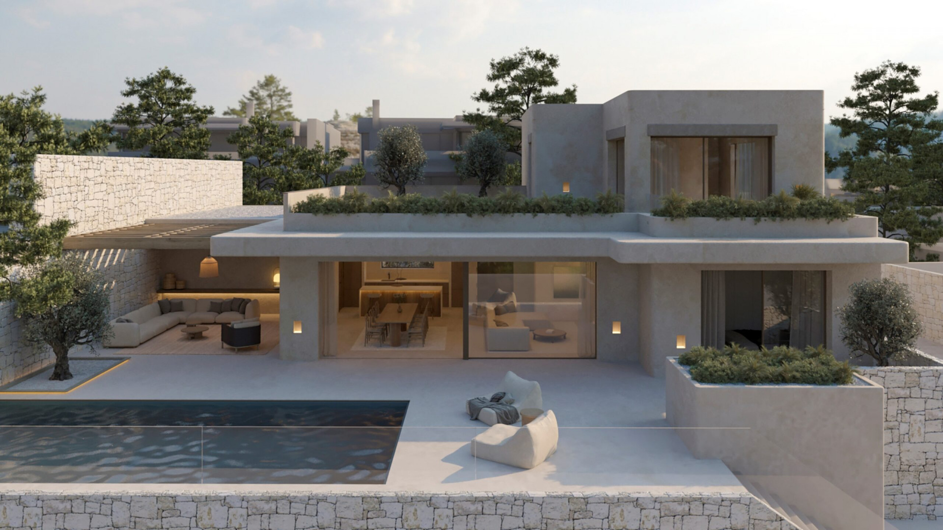 Villa à Teulada - Moraira: Vue Mer, Piscine Privée