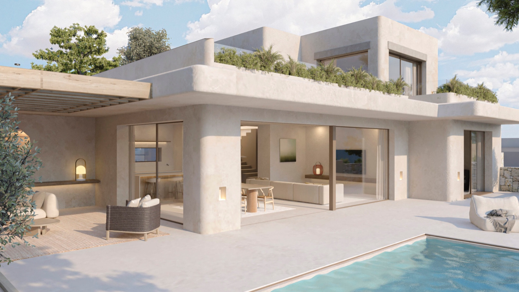 Villa à Teulada - Moraira: Vue Mer, Piscine Privée