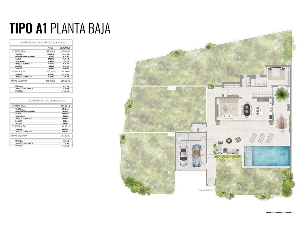 Villa à Teulada - Moraira: Vue Mer, Piscine Privée