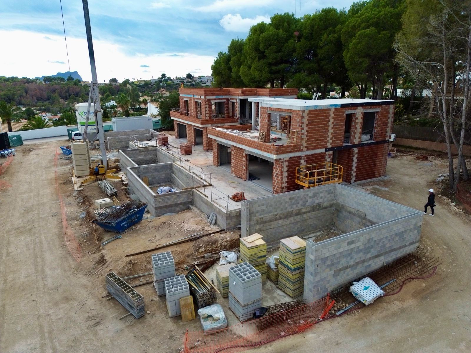 Villa à Teulada - Moraira: Vue Mer, Piscine Privée