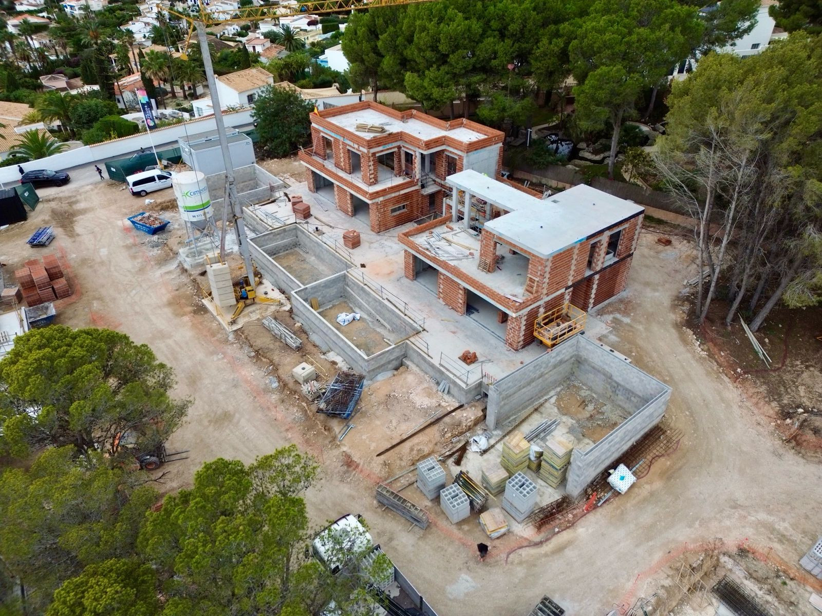 Villa à Teulada - Moraira: Vue Mer, Piscine Privée
