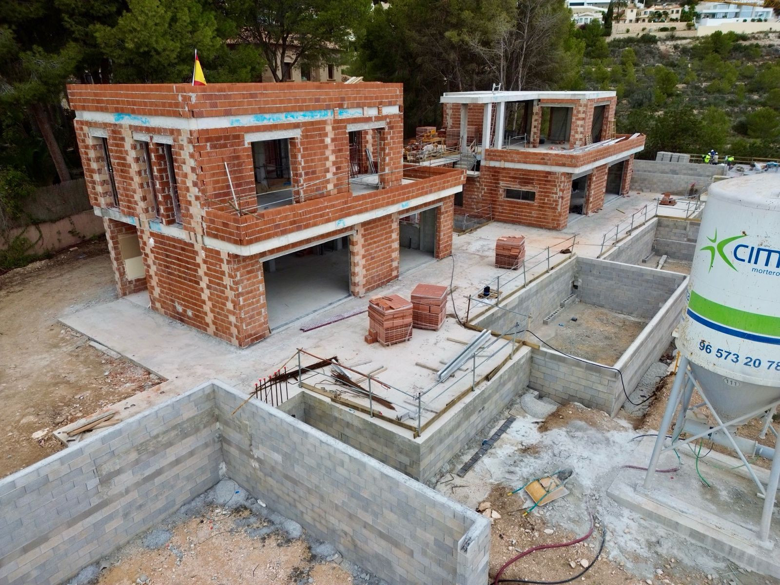 Villa à Teulada - Moraira: Vue Mer, Piscine Privée