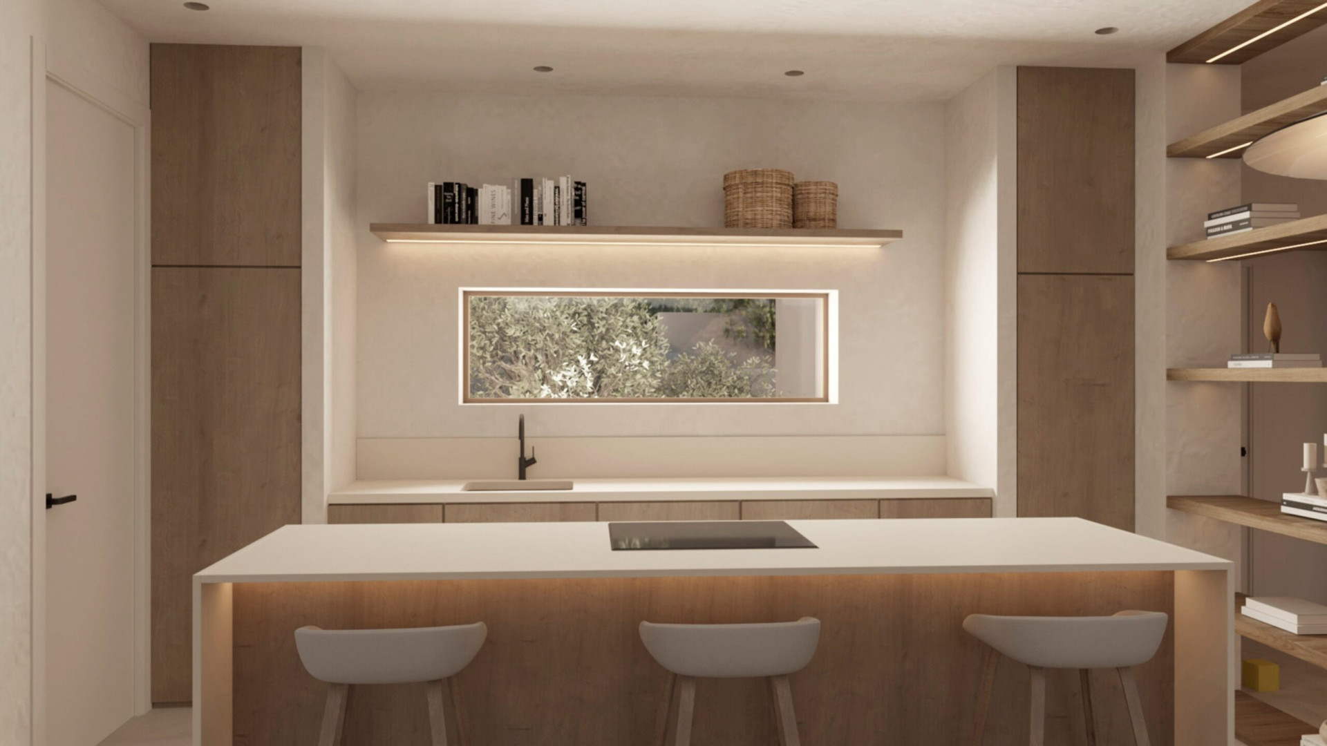 Villa à Teulada - Moraira: Vue Mer, Piscine Privée