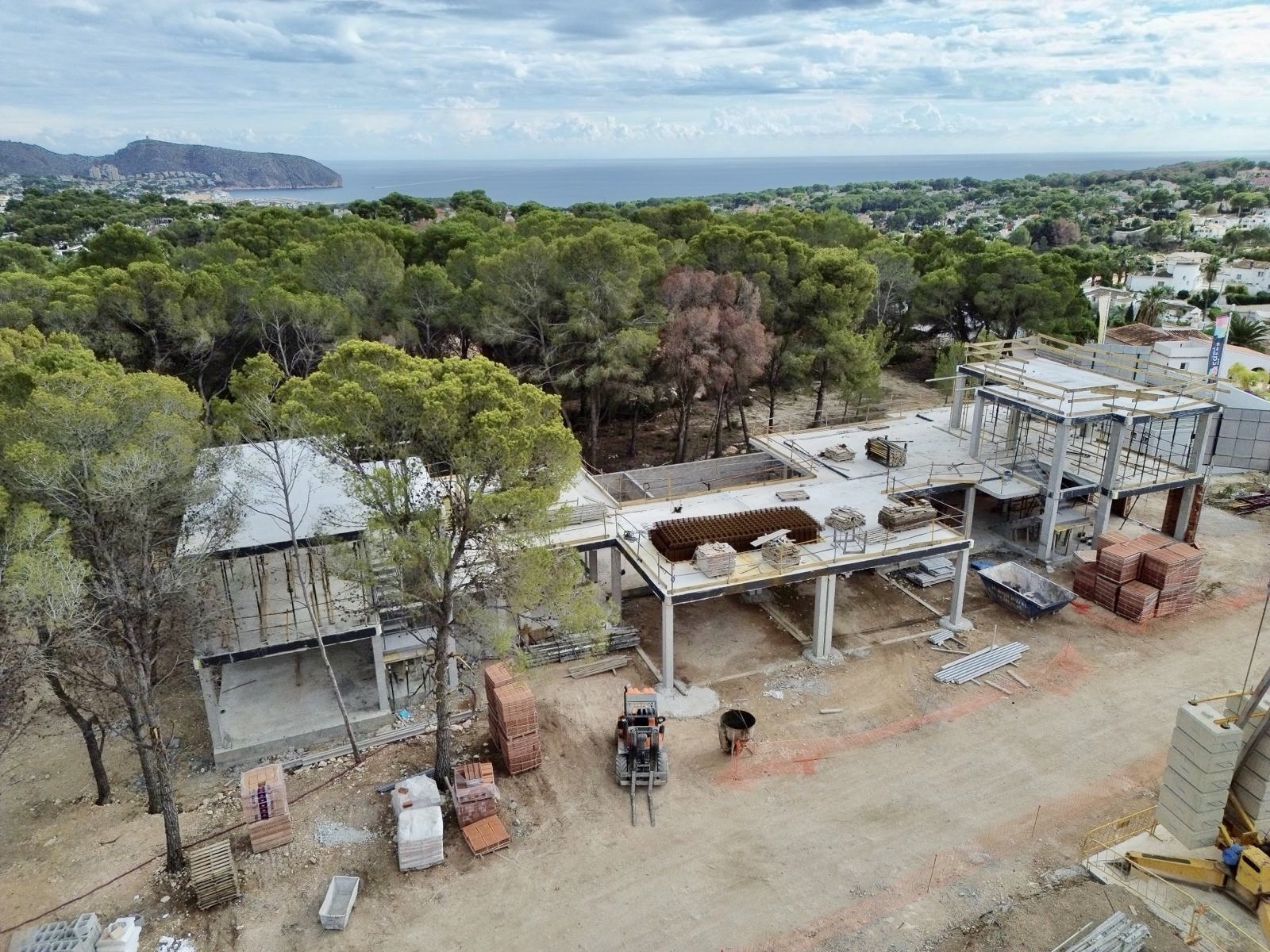 Villa à Teulada - Moraira: Vue Mer, Piscine Privée