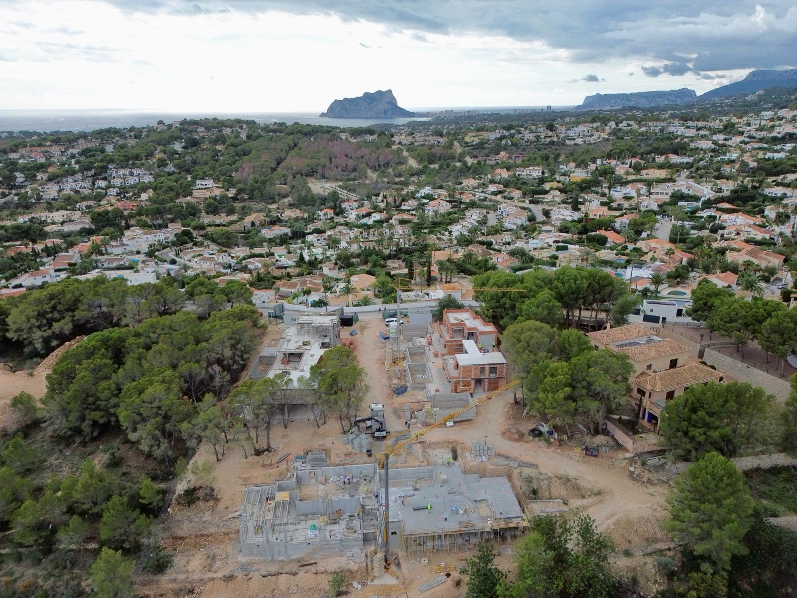 Villa à Teulada - Moraira: Vue Mer, Piscine Privée